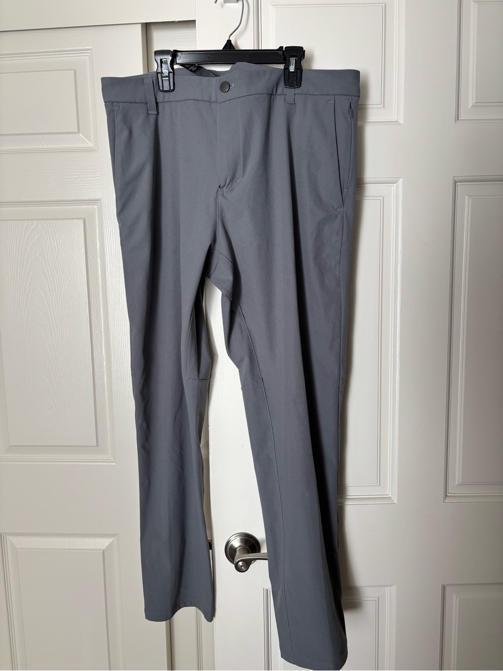 lululemon athletica Men's Light Gray Performance Dress Pants